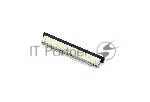 Разъем FPC  Half Coverage Bottom Contact 0.8K-BX-24PWB 24 pin высота 2мм шаг 0,8мм