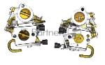 Карбюратор для Stihl TS410/420 100118