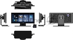 Автомобильный монитор Digma Smart Play 1200 Dual 8.9" 600x1024, вид 24