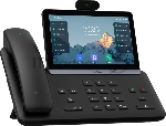 Телефон YEALINK SIP-T88V Pro, видеотерминал, 7" экран, Android, WiFi, Bluetooth-трубка, USB, GigE, камера, без БП, шт, вид 2