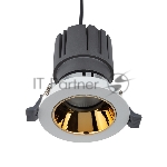Светильник встраиваемый поворотный Rexant Horeca Dark Light с антиослепляющим эффектом 12 Вт 4000 К LED GOLD