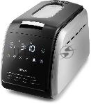 Хлебопечка Kitfort KT-305 чёрный/серебристый, 850 Вт, 1.5 кг, 12 программ