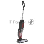 Пылесос вертикальный Atvel F16 Upright серый/красный, питание от аккумулятора, 150 Вт, уборка влажная/сухая, пылесборник 0.45 л
