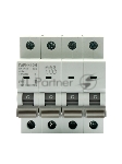 Автоматический выключатель Гарнизон CB-4763-4-32-4.5-C, ВА 47-63, 4P, 32А, 4.5kA (C)