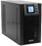 Источник бесперебойного питания Powerman Online 3000 / 3000 ВА / 2400 Вт / 3 x CEE 7 (евророзетка)