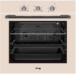 Электрический духовой шкаф Korting OKB 370 CMB, встраиваемый