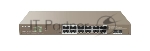 Коммутатор 24PORT 4POE G1126P-24-410W IP-COM