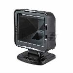 Сканер штрих-кода стационарный MINDEO MP8610 USB презентационный, 2D имидж, USB, черный