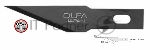 Лезвия для канцелярского ножа OLFA OL-KB4-S/56мм