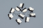 Разъем FPC Half Coverage Top Contact 0.5K-BS-4PWB 4 pin высота 2мм шаг 0,5мм 10 шт