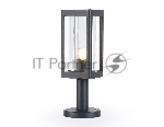 Светильник Ambrella light ST2409 GR/CL серый/прозрачный IP54 E27 max 40W 110*110*350
