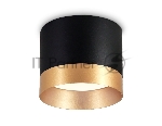 Светильник Ambrella light TN5317 BK/GD черный/золото GX53 D82*70