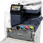 МФУ лазерное Xerox VersaLink C7120/25/30 (C7101V_D), A3, цветной, печ. до 30 стр/мин. (А4) до 17 стр/мин. (А3), скан. до 80 стр/мин., 2400 x 1200 dpi (печать) 600x600dpi (скан.), RJ-45, NFC, Air Print, Mopria (базовый блок, без инициализации), вид 7