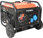 Электрогенератор бензиновый инверторный Patriot iGN 5500AWS, 5.5 кВт, 77 дБ, 51 кг, вид 6