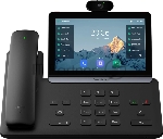 Телефон YEALINK SIP-T88V Pro, видеотерминал, 7" экран, Android, WiFi, Bluetooth-трубка, USB, GigE, камера, без БП, шт