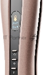 Фен-выпрямитель для волос Haier HHS-605 розовый, 210 °C, 4 режима, вид 7