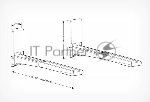 Кронштейн для СВЧ Holder MWS-2003 черный макс.40кг настенный фиксированный