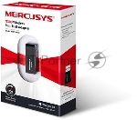 Сетевой адаптер USB2.0 адаптер Mercusys MW300UM, 300 Мбит/с, компактный