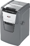 Шредер Rexel Optimum AutoFeed 130X черный с автоподачей (секр.P-4)/фрагменты/130лист./44лтр./скрепки/скобы/пл.карты