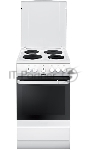 Плита электрическая Hansa FCEW54120 белый, конфорок 4 шт, духовка 62 л, 50 см x 85 см x 60 см