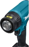 Фен технический Makita DHG181ZK 18Вт темп.150/250/350/450/550С, вид 6