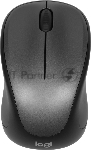 Мышь беспроводная Logitech M235 серый/черный, 1000 dpi, радиоканал, USB, кнопки - 3