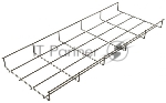 Лоток проволочный Hyperline EWT-CRW-30-200-3000-4,0-EZ 30x200мм L3000мм