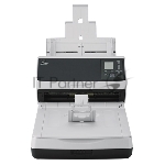 Сканер Fujitsu scanner fi-8290 Сканер уровня отдела, 90 стр/мин, 180 изобр/мин, А4, двустороннее устройство АПД и планшетный блок, USB 3.2, светодиодная подсветка