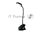 Светодиодная настольная лампа Ambrella light DE703 BK черный LED 3000-6000K 6W