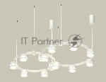 Светильник Ambrella light XR92081005/13 SWH/FR белый песок/белый матовый GX53 (A9208, C9236, C9231, N8477)