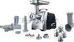 Мясорубка электрическая Bosch MFW68660 черный, 2200 Вт, 4.3 кг/мин, реверс, защита от перегрузки, металлический лоток, насадки - 10, вид 57