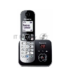 Радиотелефон Panasonic KX-TG6821RUB (черный)