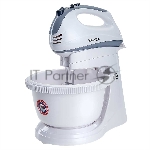 Миксер DELTA LUX DE-7901C белый с серым