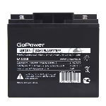 Аккумулятор свинцово-кислотный GoPower LA-12180 12V 18Ah (1/2)
