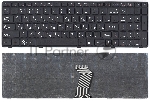 Клавиатура для ноутбука Lenovo Ideapad G580 G585 Z580 Z585 Z780 G780 черная с черной рамкой