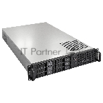 Серверный корпус ExeGate Pro 2U660-HS06 (RM 19", высота 2U, глубина 660, БП 800ADS, 6xHotSwap, USB), вид 31