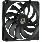 Вентилятор для корпуса ID-COOLING NO-8010-PWM черный 80мм 3000rpm 27.8db 4-pin