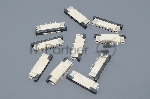 Разъем FPC Half Coverage Top Contact 0.8K-BS-10PWB 10 pin высота 2мм шаг 0,8мм 10 шт