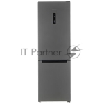 Холодильник Indesit ITS 5180 G серебристый двухкамерный 220/78л морозилка снизу, No Frost, вид 10