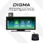 Автомобильный монитор Digma Smart Play 1200 Dual 8.9" 600x1024, вид 23
