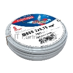 Провод ШВВП Rexant 2х0,75 мм², длина 5 метров, ГОСТ 7399-97