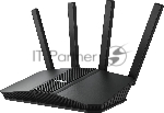 Роутер беспроводной Asus RT-BE58U BE3600 100/1000/2500BASE-T черный