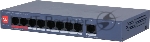 Коммутатор Dahua DH-CS4009-8ET1GT-110, 1×1 Гбит/с, управляемый