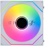 Вентилятор для корпуса Lian-Li Uni Fan SL-INF Wireless 120 Reverse ARGB 120х122.1x28 белый 4-pin 32.2дБ (G99.12RSLIN1W1W.R0) Ret