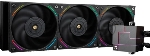 Система жидкостного охлаждения Thermalright Core Matrix 360 черный, 360 мм, 3x120 мм, 2150 об/мин, 27 дБ, 4 pin PWM, ARGB