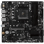 Материнская плата MSI PRO B550M-P, AM4, AMD B550, 4xDDR4, 4xSATA, 2xM.2, 1xPCIe 4.0 x16, DisplayPort, HDMI, VGA, 1x1Gb LAN, 3x3.5 мм, 7.1, microATX