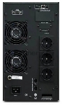 Источник бесперебойного питания Powerman Online 3000 / 3000 ВА / 2400 Вт / 3 x CEE 7 (евророзетка), вид 2