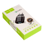 Сетевое зарядное устройство QC 3.0 HOCO HC-16255 C12Q 1 USB Выход: 5V_9V_12V, 18W черный