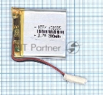 Аккумулятор Li-Pol (батарея) 3x30x35мм 2pin 3.7V/280mAh