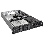 Серверный корпус ExeGate Pro 2U660-HS06 (RM 19", высота 2U, глубина 660, БП 800ADS, 6xHotSwap, USB), вид 30